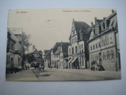 GROSS-GERAU   , Schöne Karte 1921 - Gross-Gerau