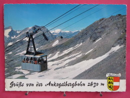 Autriche - Grusse Von Der Ankogelbergbahn - Joli Timbre 1976 - Scans Recto-verso - Mallnitz
