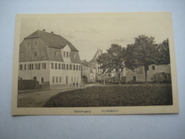 Klingbach , Frankenberg  , Schöne Karte 1914 - Frankenberg (Eder)