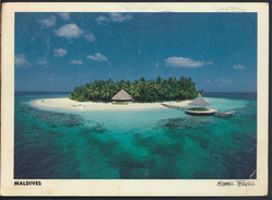 °°° 3770 - MALDIVES - IHURU - 1993 With Stamps °°° - Maldiven