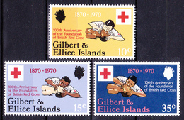 RED CROSS / CROIX ROUGE - Gilbert & Ellice Islands / 100 Th Aniversary Of The Foundation Of British Red Cross - MNH - Gilbert- En Ellice-eilanden (...-1979)