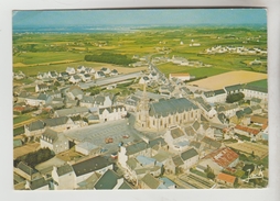 CPSM CLEDER (Finistère) - La Place De L'Eglise - Cléder
