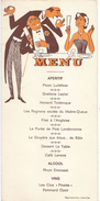 Menu Humoristique/ Reproduction Interdite/"Picon Luiléfess" / Vers 1950      MENU205 - Menú