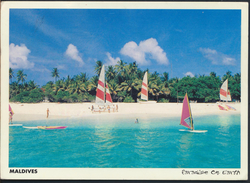 °°° 3773 - MALDIVES - PARADISE ON EARTH - 2002 With Stamps °°° - Maldive