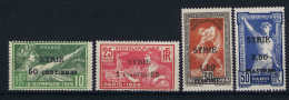 Syrie: Jeux Olympiques - Yv 122 - 125  1924  Neuf Sans Charniere /MNH/**/postfrisch - Unused Stamps