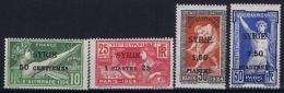Syrie: Jeux Olympiques - Yv 122 - 125  1924  Neuf Sans Charniere /MNH/**/postfrisch - Unused Stamps
