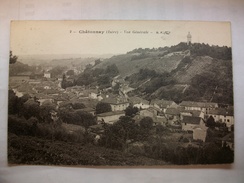 Carte Postale Chatonnay (38) Vue Générale  ( Petit Format Circulée) - Châtonnay