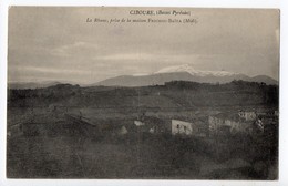 CIBOURE - 64 - Pays Basque - La Rhune De La Maison Frichou Baïta - Ciboure