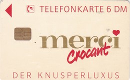 Germany, O 2399-11/94, Card Number 586, Merci 8 – Crocant. Only 3000 Issued, 2 Scans. - Other & Unclassified