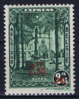 Belgium: OBP Nr  292H MNH/**/postfrisch/ Neuf Sans Charniere 1932 - Nuevos