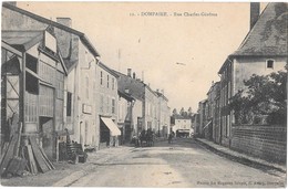 DOMPAIRE --rue Charles Gerome - Dompaire