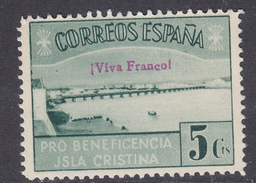 LOTE 2230  ///  (C100) GUERRA CILVIL VIÑETA ISLA CRISTINA Nº 13 FESOFI/SOFIMA -  ARRIBA ESPAÑA - 5 CTS.  **MNH - Nationalist Issues