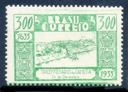 BRASIL	-	Yv. 304	-	MLH -			BRA-8802 - Ungebraucht