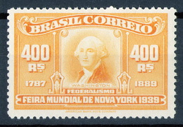 BRASIL	-	Yv. 352	-	MLH -			BRA-8805 - Ongebruikt