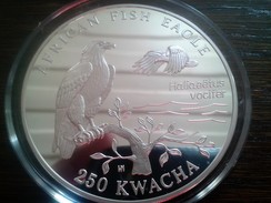 Zambia 250 Kwacha 1993 Africa Fish Eagle  AUNC - Zambie