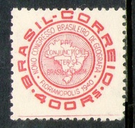 BRASIL	-	Yv. 365	-	Nuevo Sin Goma -			BRA-8807 - Unused Stamps