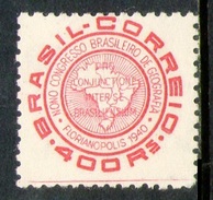 BRASIL	-	Yv. 365	-	Nuevo Sin Goma -			BRA-8807 - Ongebruikt