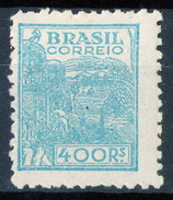 BRASIL	-	Yv. 380	-	MLH -			BRA-8809 - Unused Stamps
