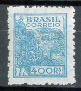 BRASIL	-	Yv. 386	-	MLH -			BRA-8810 - Ongebruikt