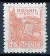 BRASIL	-	Yv. 387	-	MLH -			BRA-8811 - Unused Stamps