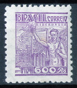 BRASIL	-	Yv. 388	-	MLH -			BRA-8812 - Unused Stamps