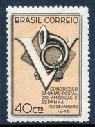 BRASIL	-	Yv. 442	-	MLH -			BRA-8816 - Neufs