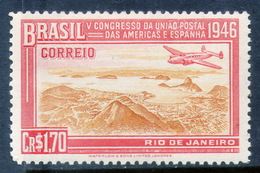 BRASIL	-	Yv. 444	-	M N H -			BRA-8821 - Neufs