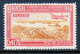 BRASIL	-	Yv. 444	-	M N H -			BRA-8822 - Unused Stamps