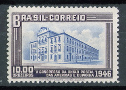 BRASIL	-	Yv. 448	-	M N H -			BRA-8829 - Unused Stamps