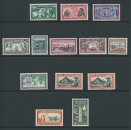 New Zealand Sg613 Centennial Set Hm Lhm - Ongebruikt