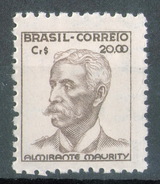 BRASIL	-	Yv. 468 C - Mi. 711 X I - MLH -	BRA-8847 - Unused Stamps