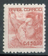 BRASIL	-	Yv. 468 D - Mi. 712X I -	MLH -	BRA-8848 - Nuevos