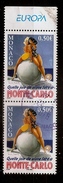 Monaco  Europa CEPT  2004 HOLYDAYS ~~   PAIR ~~~  USED  (LOT - 2- 161 ) - Usati