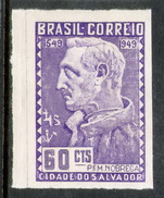 BRASIL	-	Yv. 477	-	MLH -			BRA-8853 - Nuevos