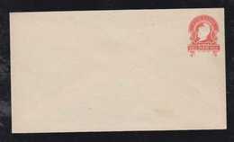 Brazil Brasil 1892 EN 15F 100R Stationery Envelope Mint - Briefe U. Dokumente