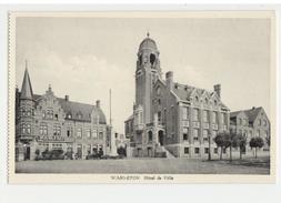 Komen - Waasten - Warneton - Hotel De Ville    - Edit. A. Van Acker - Comines-Warneton - Komen-Waasten