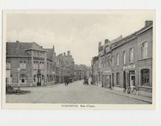 Komen - Waasten - Warneton - Rue D'Ypres - Edit. A. Van Acker - Komen-Waasten