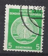 Germany (DDR) 1954  Dienstmarken (o) Mi.1 ND - Gebraucht