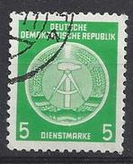 Germany (DDR) 1954  Dienstmarken (o) Mi.1 ND - Usati