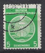 Germany (DDR) 1954  Dienstmarken (o) Mi.1 ND - Gebraucht