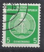 Germany (DDR) 1954  Dienstmarken (o) Mi.1 ND - Afgestempeld