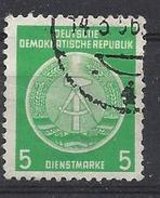Germany (DDR) 1954  Dienstmarken (o) Mi.1 ND - Used