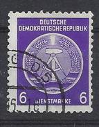 Germany (DDR) 1954  Dienstmarken (o) Mi.2 ND - Usati