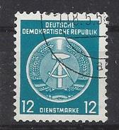 Germany (DDR) 1954  Dienstmarken (o) Mi.5 ND - Usati