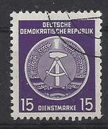 Germany (DDR) 1954  Dienstmarken (o) Mi.6 ND - Usados