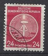 Germany (DDR) 1954  Dienstmarken (o) Mi.9 ND - Used