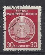 Germany (DDR) 1954  Dienstmarken (o) Mi.11 ND - Usados