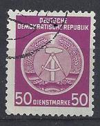 Germany (DDR) 1954  Dienstmarken (o) Mi.14 ND - Afgestempeld