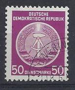 Germany (DDR) 1954  Dienstmarken (o) Mi.14 ND - Usados