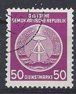 Germany (DDR) 1954  Dienstmarken (o) Mi.14 ND - Used